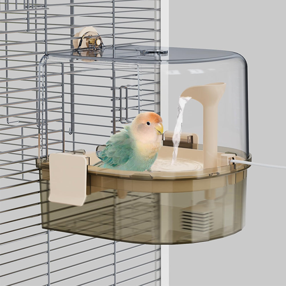 YOOSO WING automatic bird bath pump circulating water for birds