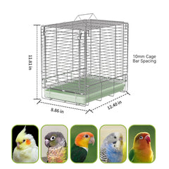 YOOSO WING open side view compact portable easy to assemble