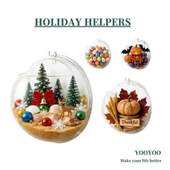 YOOYOO hydroponic air plant flower pot mounted on wall