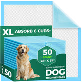 YOPETKI XL dog pee pad 28x34 coverage keeps large areas dry and tidy.