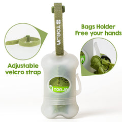 YORJA 510-bag pack demonstrating ample supply for weeks