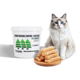 YOSSOA Freeze Dried Chicken Cat Treat bite—high-protein snack for rewarding training.