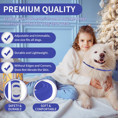 YOTANGO collar soft rubber comfort for a gentle, comfy all-day fit.