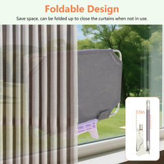 Youmtool breathable mesh cover keeps a cool, comfy perch during hot days