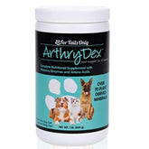 Youngevity Arthrydex 1lb canister label for joint-support pet care