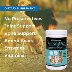 Youngevity Arthrydex ingredients close-up highlighting enzymes and probiotics
