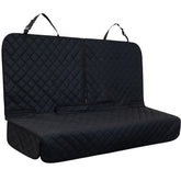 YOVEEKLE back seat cover for dogs waterproof keeps upholstery clean and protected