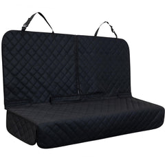 YOVEEKLE back seat cover for dogs waterproof keeps upholstery clean and protected
