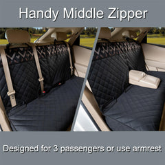 YOVEEKLE waterproof four-layer material guards seats against spills and messes on adventures.