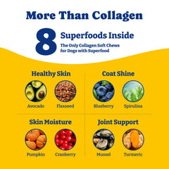 YoYoBay collagen dogs joint-support image emphasizes mobility benefits