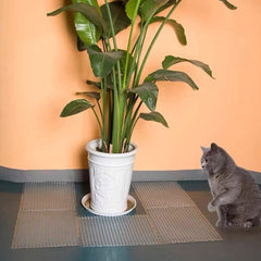 Ysglory cat spike mat wraps around trees to deter climbing.