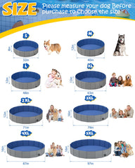 YSJILIDE dog bath-time setup enables quick rinses after adventures