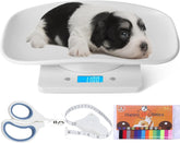 YTCYKJ Digital Pet Scale tray setup for precise newborn weight monitoring.
