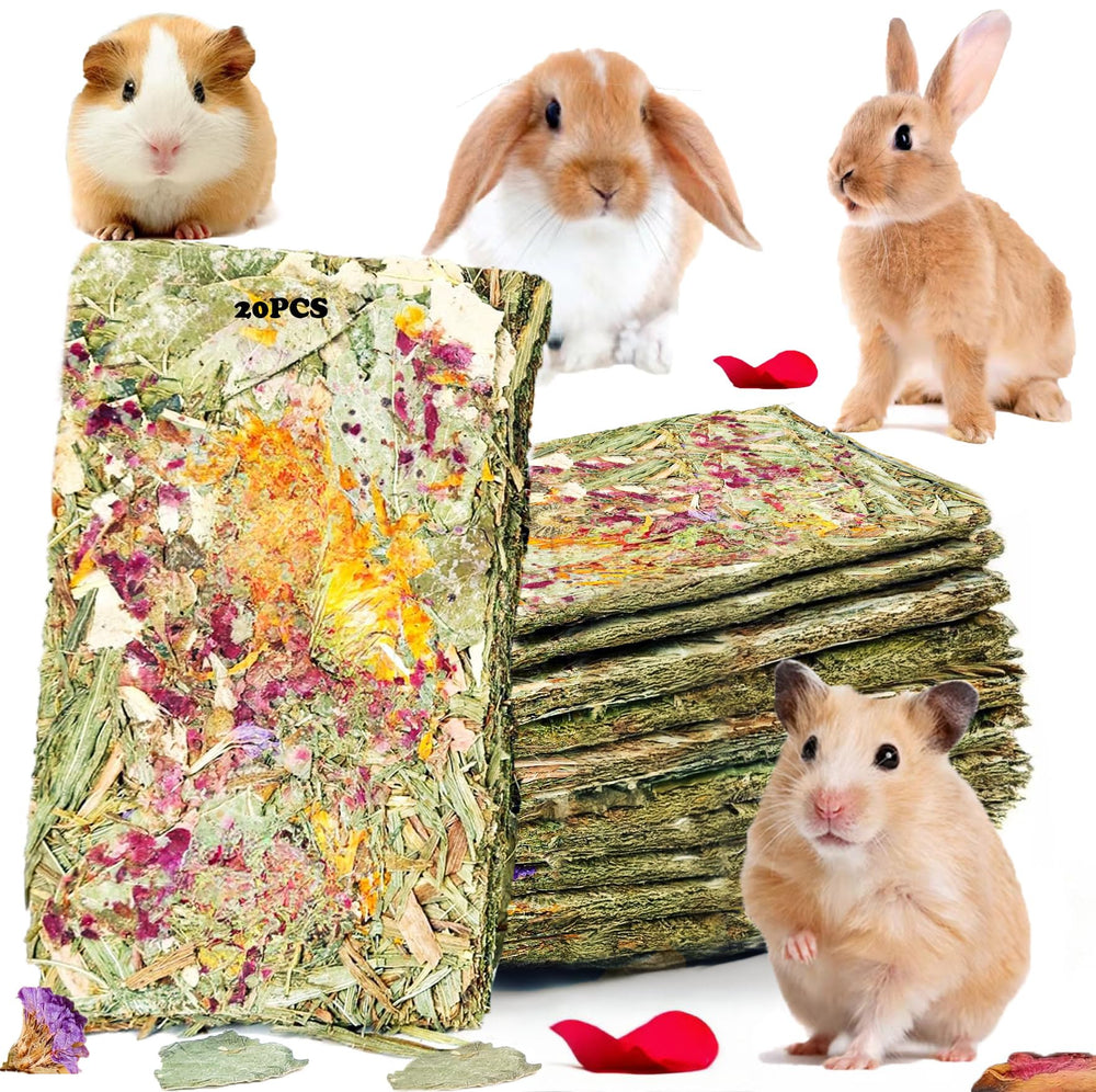 YTSKJ rabbit toys 20-pack packaging shows easy storage and clean handling.
