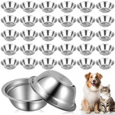 Yuanan 30-pack stainless steel bowls bulk packaging for daily meals
