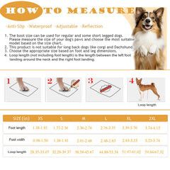 Yucca Easy-On Straps offering quick, secure fit during walks