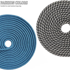 YUCFOREN dog tether nylon rope highlighting durable materials for dogs