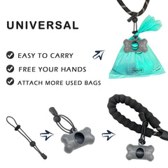 YUCHIYA dispenser clip and fastener closeup for secure attachment