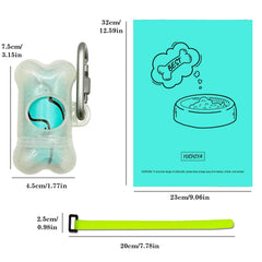YUCHIYA compact dispenser demonstrates small footprint for on-the-go use