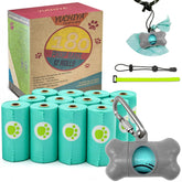 YUCHIYA dog poop dispenser exterior shows quick bag access on walks
