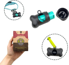 YUCHIYA scented bags rolls highlight odor-control for walks.
