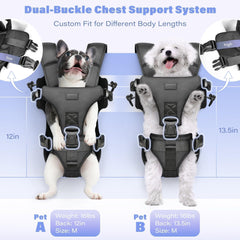YUDODO front pet carrier breathable mesh promoting airflow for comfort
