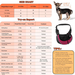 YUDODO pet sling carrier pink breathable mesh keeps pets cool in summer.