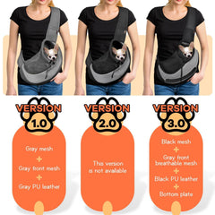 YUDODO sling carrier safety buckle closeup enhances secure confinement during trips.