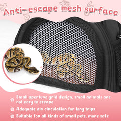 YUDODO small animal carrier bottom plate demonstrating year-round comfort