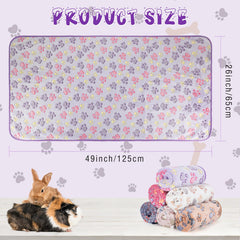 YUEPET reversible warm layer blanket shows dual-sided warmth for cuddly pets.