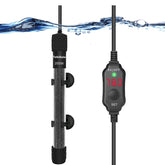 YukiHalu 200W submersible heater in-tank delivering stable warmth for 15–40 gallon tanks