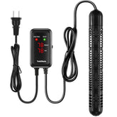 YukiHalu Aquarium Heater exterior controller display for precise adjustments