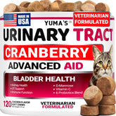 YUMA'S GATO mordisco suave: apoyo al tracto urinario y digestión saludable.