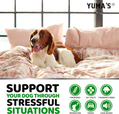 YUMA'S vet formulated USA label signals quality