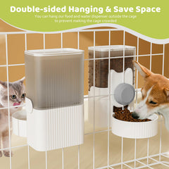 Yummy Sam gravity dispenser close-up with 75-degree ramp for smooth feeding.