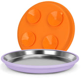 Yummy Sam whisker-fatigue wide bowl reduces whisker stress during meals