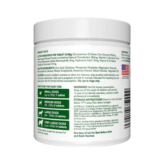 Advanced-strength YuMOVE dog chews highlighting higher potency