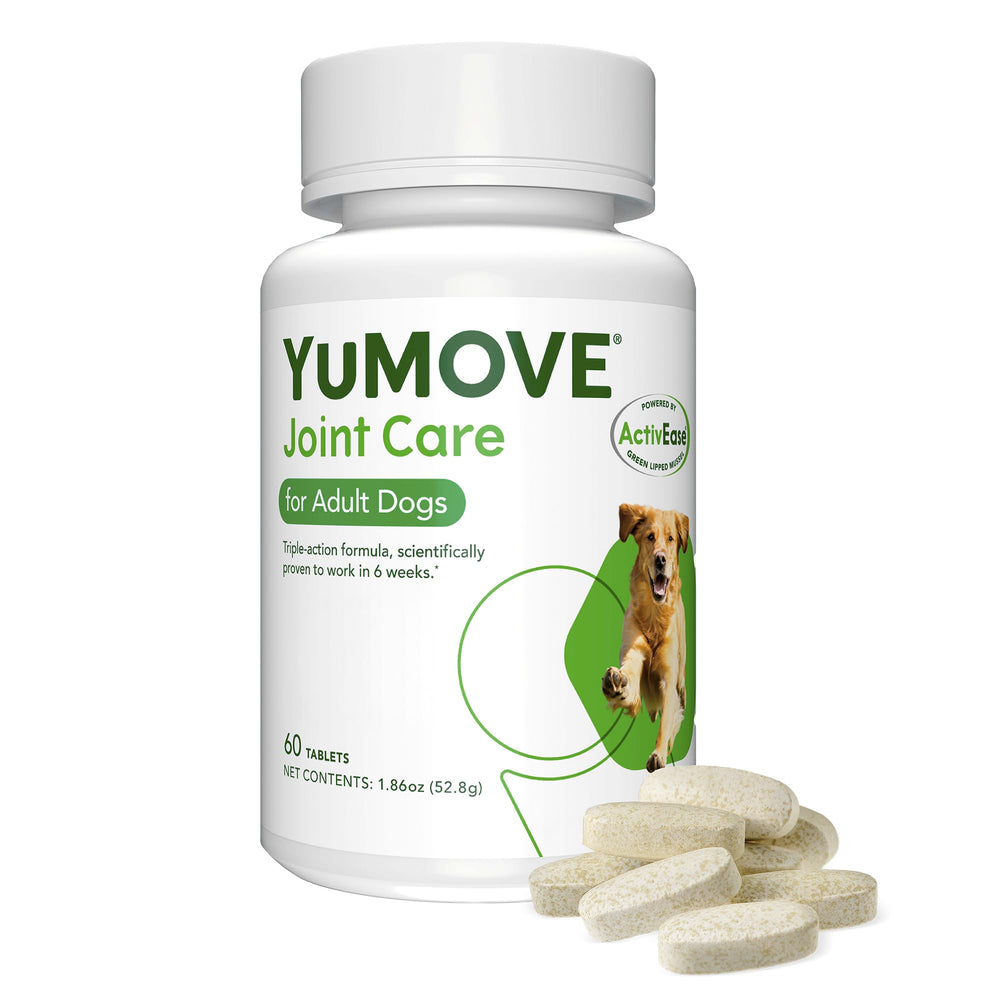 YuMOVE dog joint chews regular-strength bottle for daily mobility support