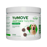 YuMOVE dog joint bites in a dish for tasty daily support