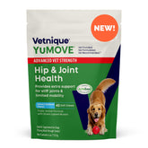 YuMOVE hip joint soft-chews bottle supports dog mobility
