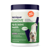 YuMOVE packshot with hip joint chews for mobility