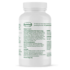 YuMOVE tablets-closeup shows chewable joint-support formulation.