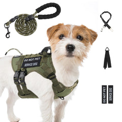 Yungaspy No Pull Tactical Harness with front-clip design for controlled walking and training.