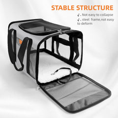 YUNIQUE transportín impermeable interior para mantener seco el refugio.