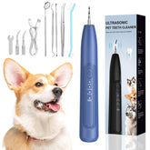 YunLuna dog teeth cleaner front view for at-home dental care