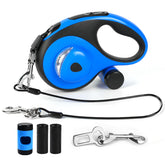 YunoEntona 360° anti-tangle leash design enables smooth retraction during walks