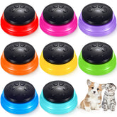 Yunsailing 8-pack paw-design button close-up showing training cues