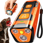 YUYQA dog bark deterrent with 3x ultrasonic emitters for wider range.