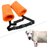 Protector de codos YUYUSO con vellón suave para comodidad al descansar