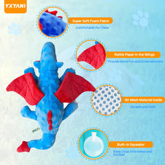 YXYANI dinosaur toy with wings and crinkle paper to spark curiosity